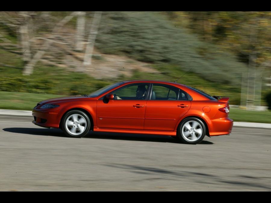  Mazda6 2004 года  (фото 12 из 15)